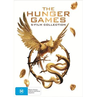 Imagem de The Hunger Games: 5-Film Collection | NON-USA Format | Region 4 Import, Australia