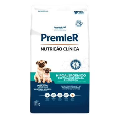 Imagem de Ração Premier Nutrição Clínica Hipoalergênico Cães Pequeno Porte 10,1kg
