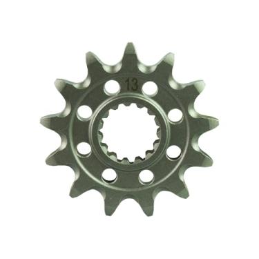 Imagem de SCAR Roda dentada frontal compatível com TRIUMPH TF 250-X TF250-X TF250X 2024-2025 - 13 dentes