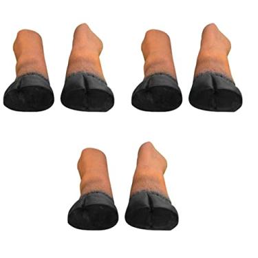 Imagem de 3 pares fantasia de cavalo cascos máscara de baile trajes de dramatização fantasias de Halloween pés luvas fantasia de fazenda luvas de cavalo de látex novidade fantasia de Halloween cosplay arnês/101