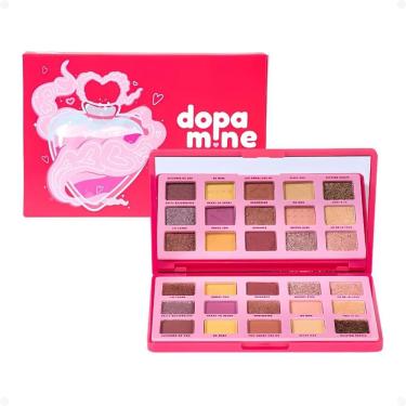 Imagem de Paleta De Sombras Ruby Rose Dopamine Love Potion Hb-f2609