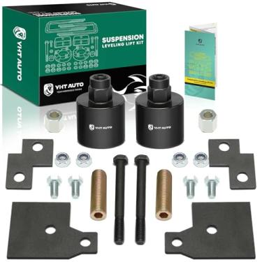 Imagem de YHTAUTO Kit de elevação completa dianteira e traseira de 5 cm com ferragens serve para Polaris Sportsman 500 600 700 800 1999-2023, kit de nivelamento de suspensão conjunto de 6