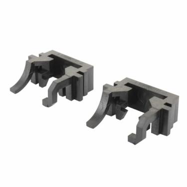 Imagem de Unifizz 2 peças H1 LED suporte de lâmpada de farol adaptador clipe retentor para Ford Focus para Fiesta Mondeo farol alto