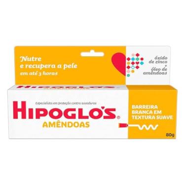 Imagem de Creme Preventivo de Assaduras Amêndoas Hipoglós Caixa 80g