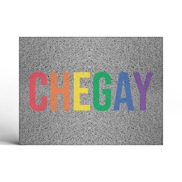 Imagem de Capacho Chegay Letras Coloridas - Império da Impressão