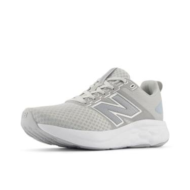 Imagem de New Balance Tênis de corrida feminino 460 V4, Cinza/cinza ártico claro, 7 Wide