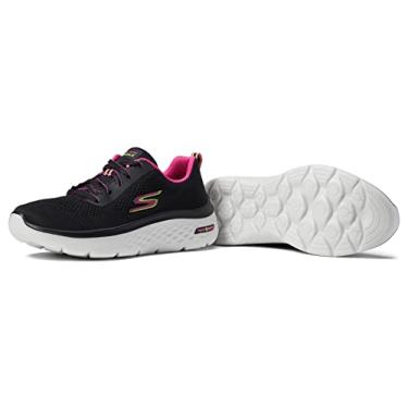 Imagem de Skechers Go Walk Hyper Burst - Space Insight Black/Multi 6 B (M)