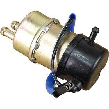 Imagem de AIP Electronics Conjunto completo de bomba de combustível premium compatível com Suzuki Yamaha Honda Kawasaki YZF Shadow 1982-2011 8 mm dentro e fora OEM Fit FP493