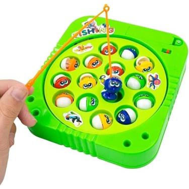 Imagem de Jogo Pega Peixe Pesca Pesca Maluca Pescaria Infantil cor aleatória