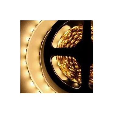 Imagem de Espelho Com Led Amarelo ou Led Branco frio Orgânico Decorativo 50*60  