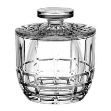 Imagem de Manteigueira francesa clássica vidro resistente transparente pote port