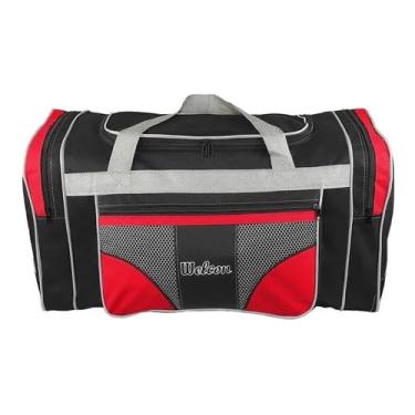 Imagem de Mala De Viagem Hiper Grande Welcon Bolsas Modelo (Vermelho)
