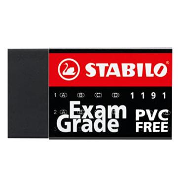 Imagem de Borracha Stabilo Exam Grade PVC Free Preta