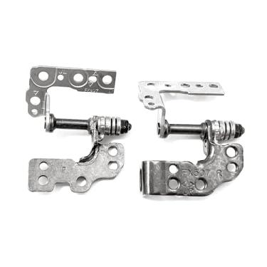 Imagem de JINTAI L&R Suporte de dobradiça de tela LCD esquerda e direita para ASUS TUF Gaming A16 FA617NS FA617XS FA617XT FA617NT FA617NSR FA617NTR, F16 FX607JV FX607JU FX607VU FX607VJ, A16 FA607 FA607 FA607PI