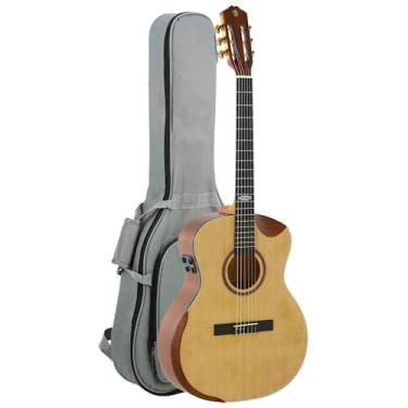 Imagem de Violão Strinberg SC301HCR Eletroacustico Nylon Natural Satin