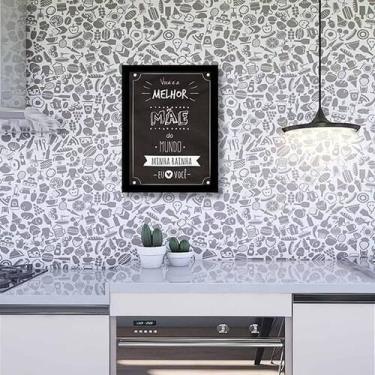 Imagem de Quadro Decorativo Você É A Melhor Mãe Do Mundo - Quadros On-Line