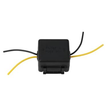 Imagem de Be In Your Mind Filtro de ruído de fonte de alimentação DC12V para carro, adequado para navegação USB, alto-falantes MP3, sistema estéreo