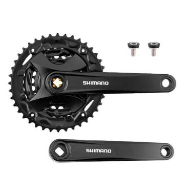 Imagem de Pedivela Shimano Altus FC-MT101 40/30/22D 175mm 9V Quadrada