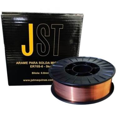 Imagem de Arame Para Solda Mig - 0,8mm - 5kg - JST