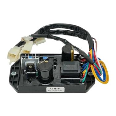 Imagem de 1 peça KTW-K AVR 5KW Soldador Gerador Diesel Regulador Automático de Tensão Módulo de Controle Estabilizador Monofásico