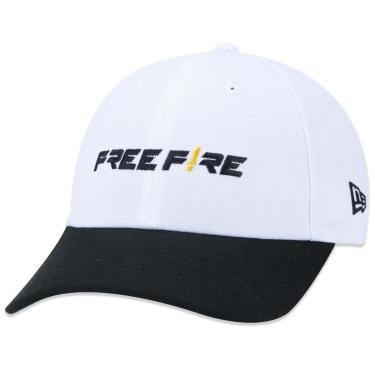 Imagem de Boné New Era Free Fire Aba Curva Snapback Masculino-Masculino