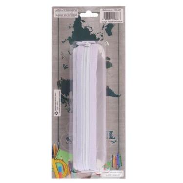 Imagem de Estojo Escolar Basic 19cm Telado Premium Color - Tudo em Caixa - Genér