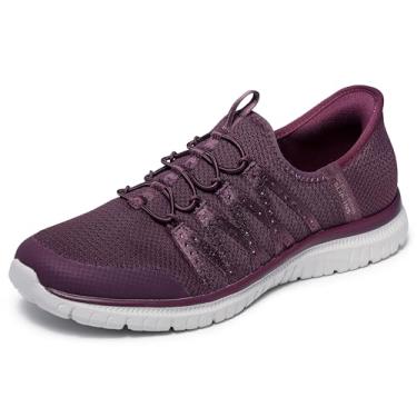 Imagem de Skechers Tênis feminino, Vinho, 38