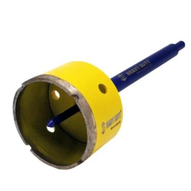 Imagem de Serra Copo Diamantada 75mm x 170mm  Heavy Duty, 75mm