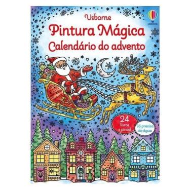 Imagem de Calendario Do Advento: Pintura Mágica