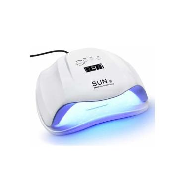 Imagem de Lâmpada de secador de unhas UV Mini Sun 54W para manicure