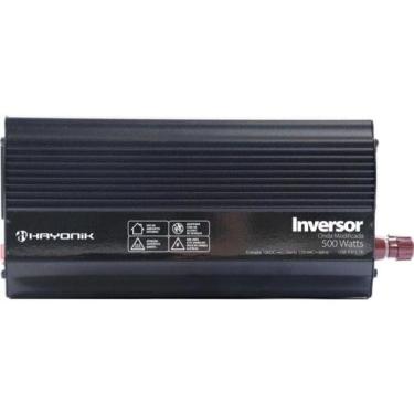 Imagem de Inversor Automotivo Hayonik MSW1205 ONDA Modificada 500W 12V/220V