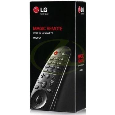 Imagem de Controle magic original lg mr20ga box repõe an-mr650a tv led uj6300 sj