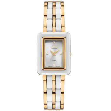 Imagem de Relógio Technos Feminino Ceramic Sapphire Dourado - 5y36aa-1k