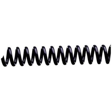 Imagem de Espiral Para Encadernação 40mm Preto Até 350 Fls 18 Unidades - Marketm