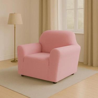 Imagem de Capa Para Sofá Poltrona 1 Lugar Coladinha Poltrona do Papai - Encanto 