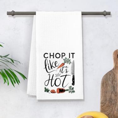 Imagem de Pano de prato de cozinha temático engraçado pano de secagem rápida absorvente retrô atrevido senhora pano de prato toalha de prato reutilizável toalha de prato atencioso presente para anfitriã mãe-55