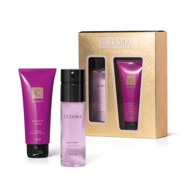 Imagem de Eudora Kit Creme Corporal Body Spray (2 Produtos)