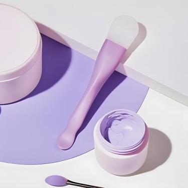 Imagem de Aplicador de escova de máscara de silicone, aplicador de lama, aplicador de lama, aplicador de cuidados com a pele