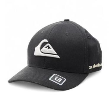 Imagem de Boné Quiksilver Decades Preto-Masculino