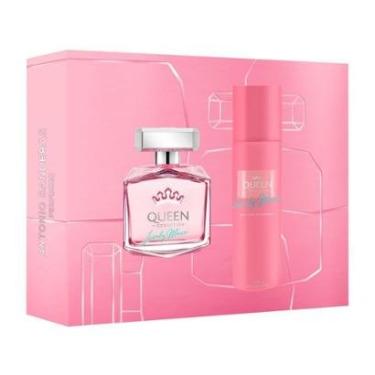 Imagem de Kit Perfume Feminino Banderas Queen Of Seduction-Feminino