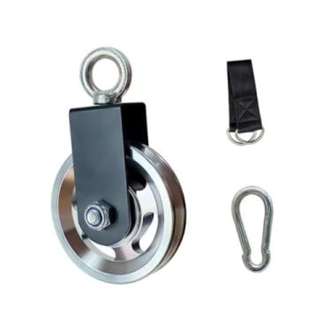 Imagem de Generic de polia para ginástica, equipamento de exercício para treinamento de força, rotação de peso, cabo, polia, para ombro, mulheres e homens