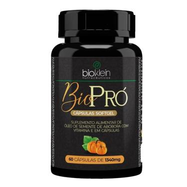 Imagem de ÓLEO BIO PRO (Semente de Abóbora com Vitamina E) 1340mg 60 Caps Bioklein