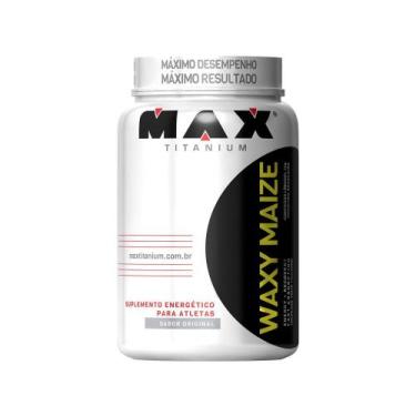 Imagem de Carboidrato Max Titanium Waxy Maize em Pó - 1kg Natural