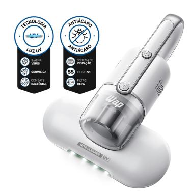 Imagem de Aspirador de Pó WAP Antiacaro Mite Cleaner Uv 127V
