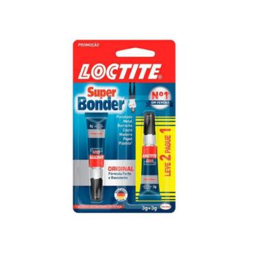 Imagem de Super Bonder 3G Loctite