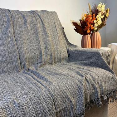 Imagem de Manta para Sofá 4 Lugares Super Grande King 400x180cm Algodão - JSA DE