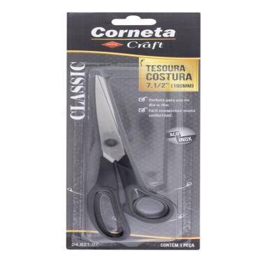 Imagem de Tesoura Classic Costura 7 Corneta