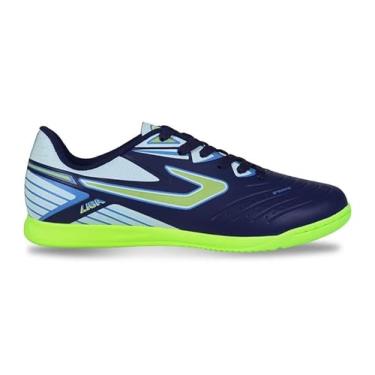 Imagem de Chuteira Topper Liga Fsal Marinho/Branco/Verde,41