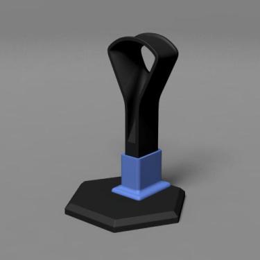 Imagem de Suporte Fone Ouvido Mesa Headset HEADFONEGamer DIVERSOS GAMER com e se