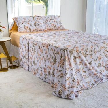 Imagem de Lençol bella malha queen penelope - bella enxovais